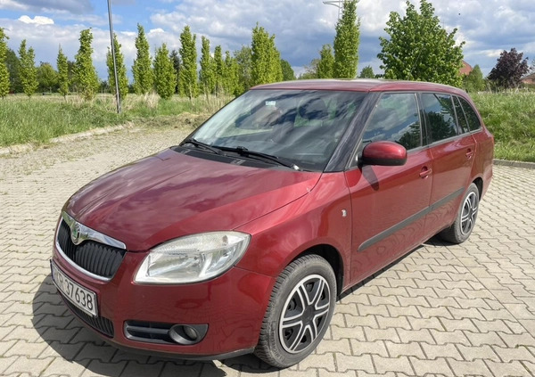 Skoda Fabia cena 13900 przebieg: 167000, rok produkcji 2010 z Zabrze małe 79